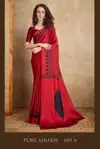 Pure Ajrakh 003 A to L By Rajtex Modal Satin Printed Online Casual Wear Saree Wholesale